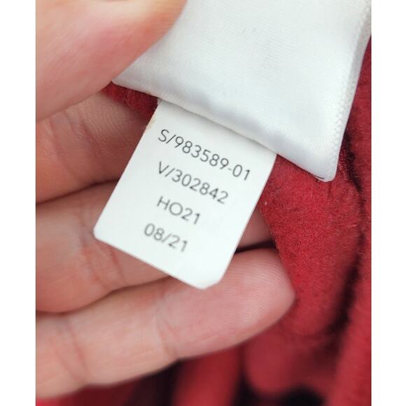 ATHLETA Altitude Jogger in Polartec‎ Power Stretch In Red Size Medium - Picture 11 of 11